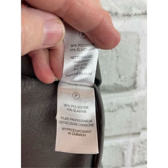 ARTISAN NY Suede Look Waterfall Vest Women’s Size Medium - Picture 5 of 7